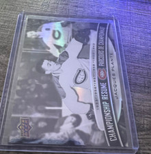 2023 UD Tim Hortons Legends Jacques Plante #6 Championship Resume! CANADIENS