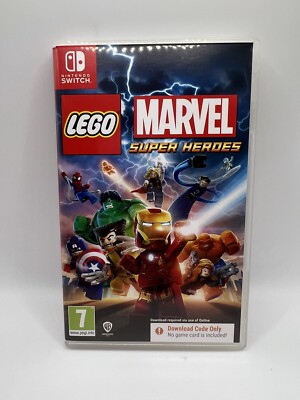 Iron Man Nintendo Switch Lego Super Heroes Toy Lego Marvel Gioco