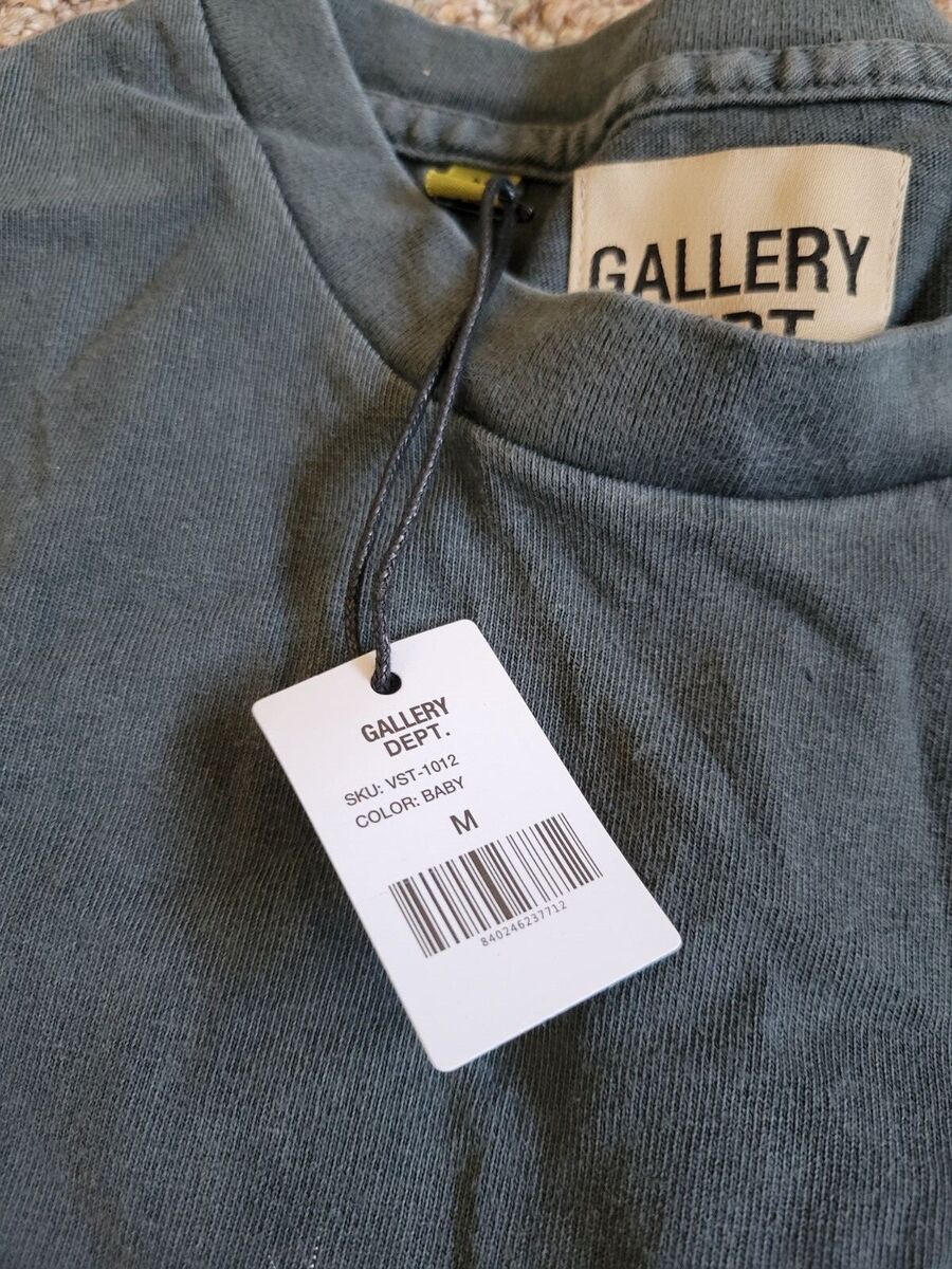 Gallery Dept T Shirt COSMIC 2 SUITE SIZE L , M | eBay Gallery Dept T Shirt COSMIC 2 SUITE SIZE L , M | eBay