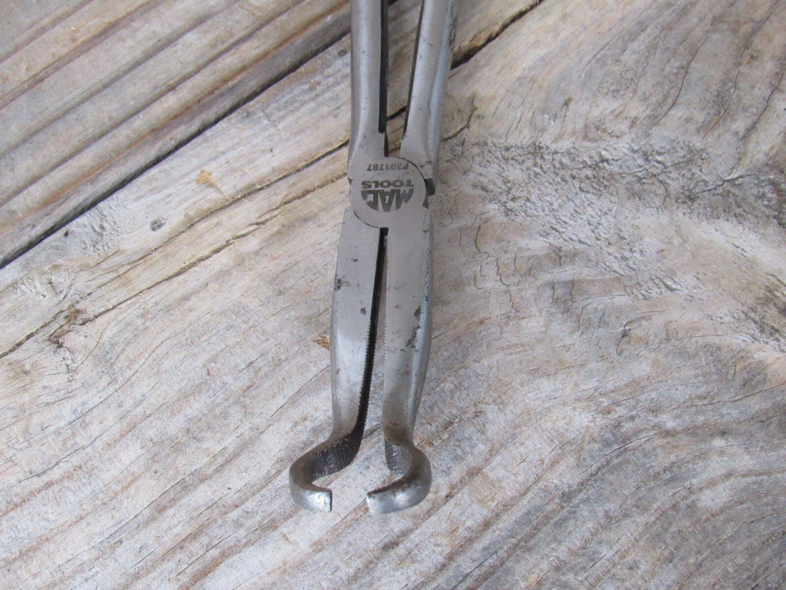 MAC P301787 1/2" RED GRIP HANDLE LONG REACH HOSE GRIP PLIERS APPROX 11" LENGTH