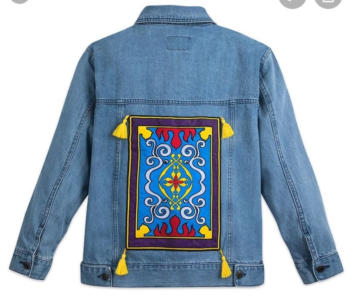 Magic carpet denim best sale jacket