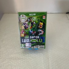 Nintendo Wii U Super Luigi U Nuovo Sigillato Italian Version