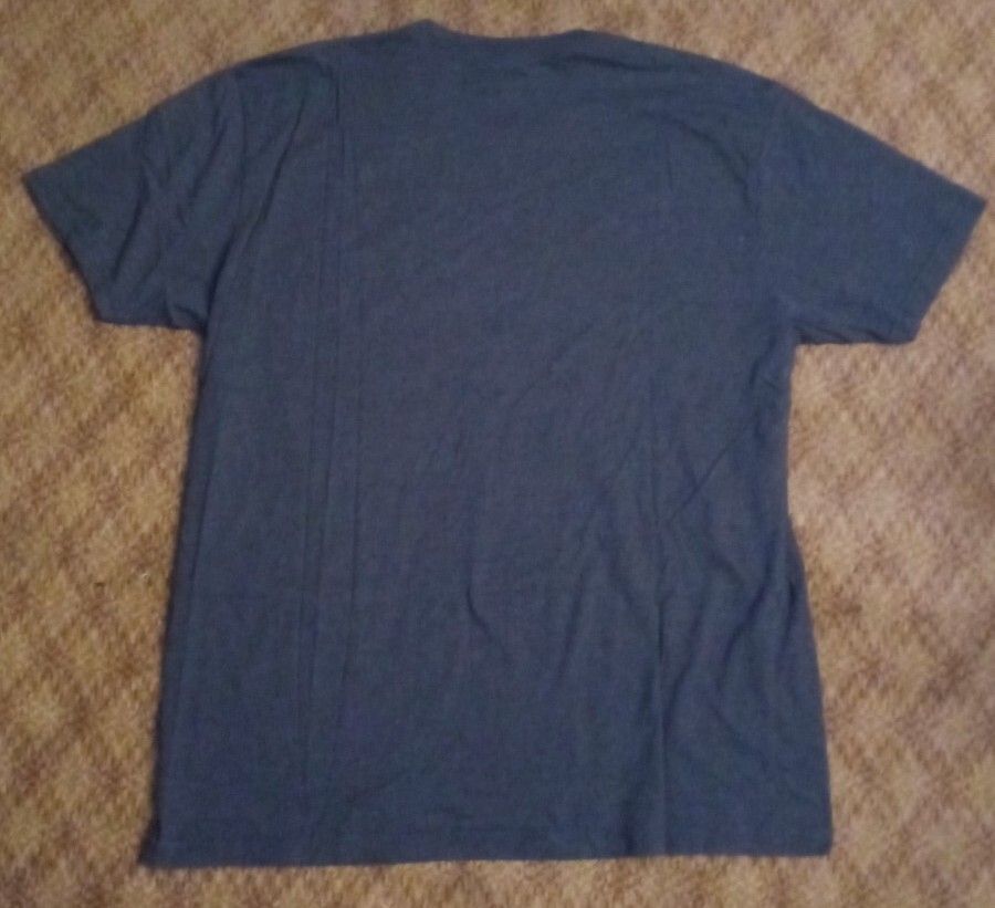 Mens XL Ride Clutch Cycle Racing Cursive Logo Graphic… Gem