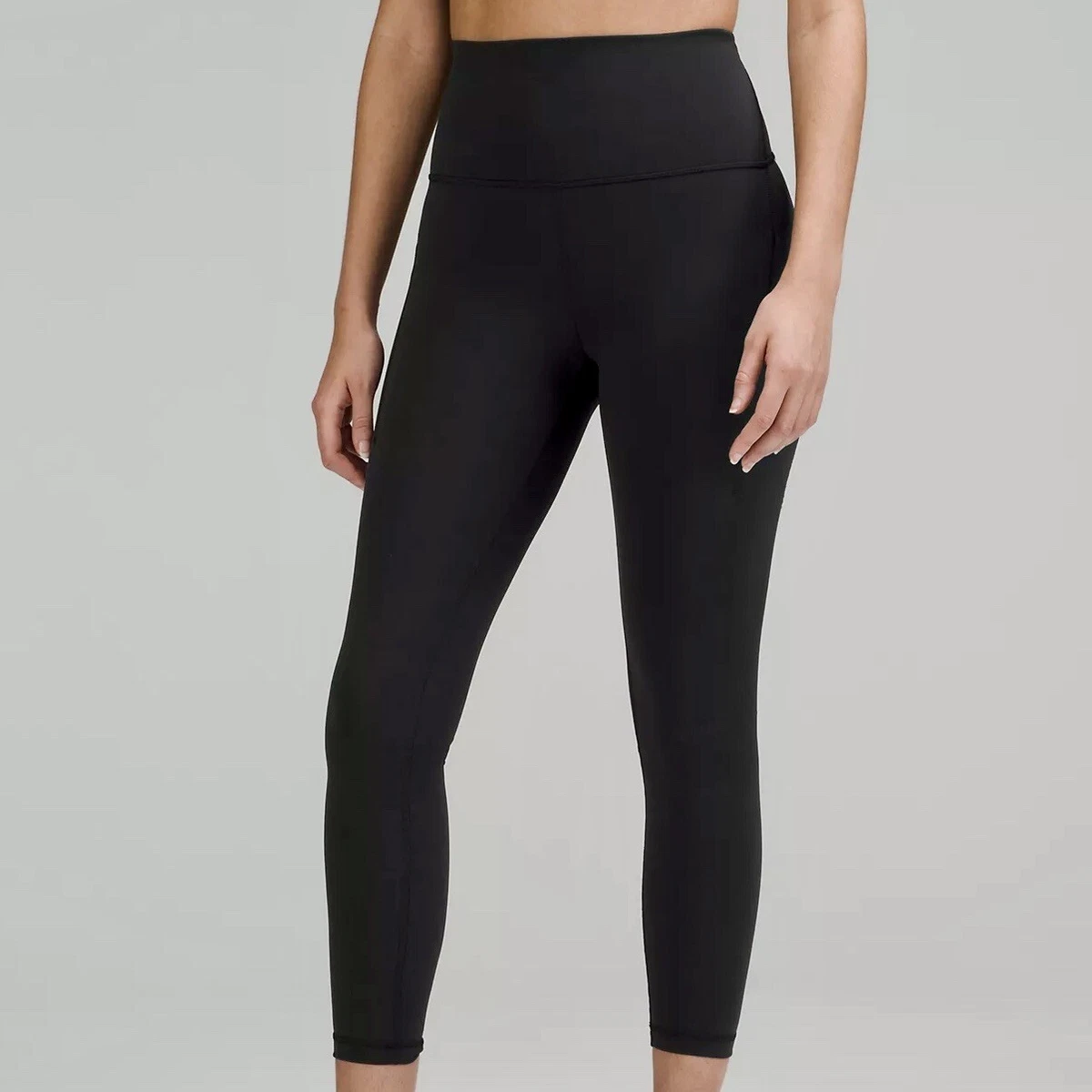 NEW! Lululemon WUNDER TRAIN HIGH-RISE TIGHT W/ POCKETS 25” Size 6