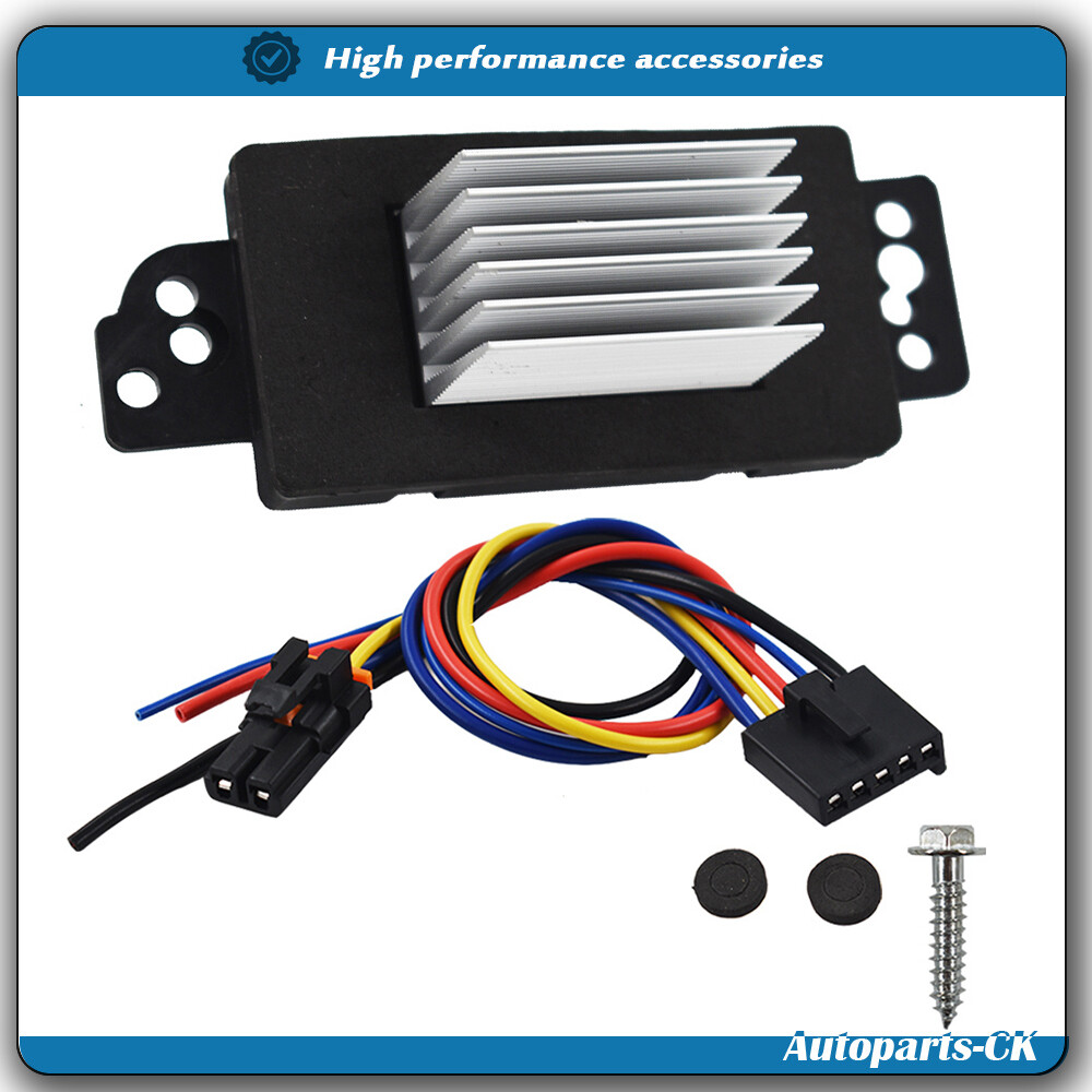 HVAC Heater Blower Motor Resistor Fit For 2006-11 Chevrolet Impala
