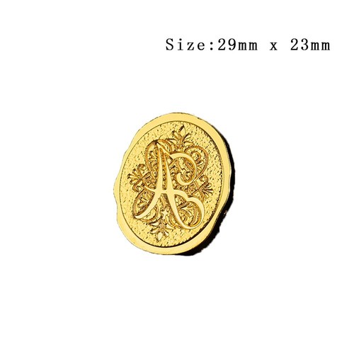 Retro 15 Letter Wax Seal Stamp Alphabet Letters Resin Stove Spoon Handle Tool - Picture 7 of 27