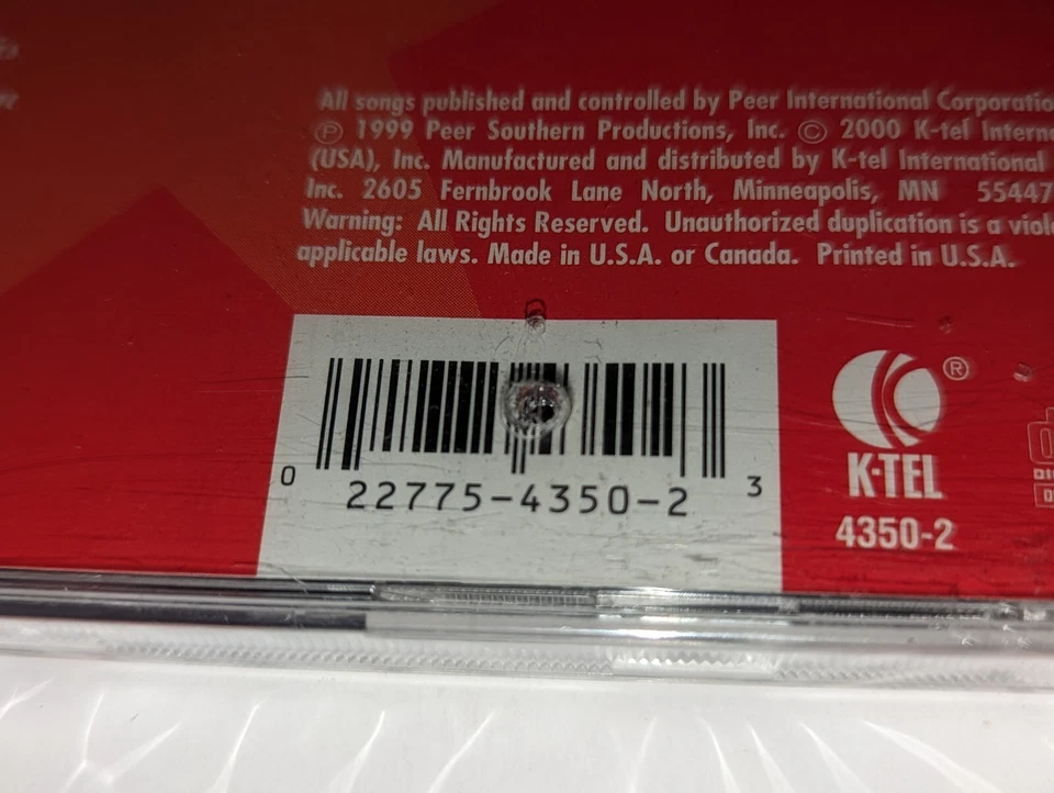 *NEW/SEALED* Bolero All Stars "18 Romantic Classics" CD 18 Songs 2000 K-Tel Foto 3 de 3