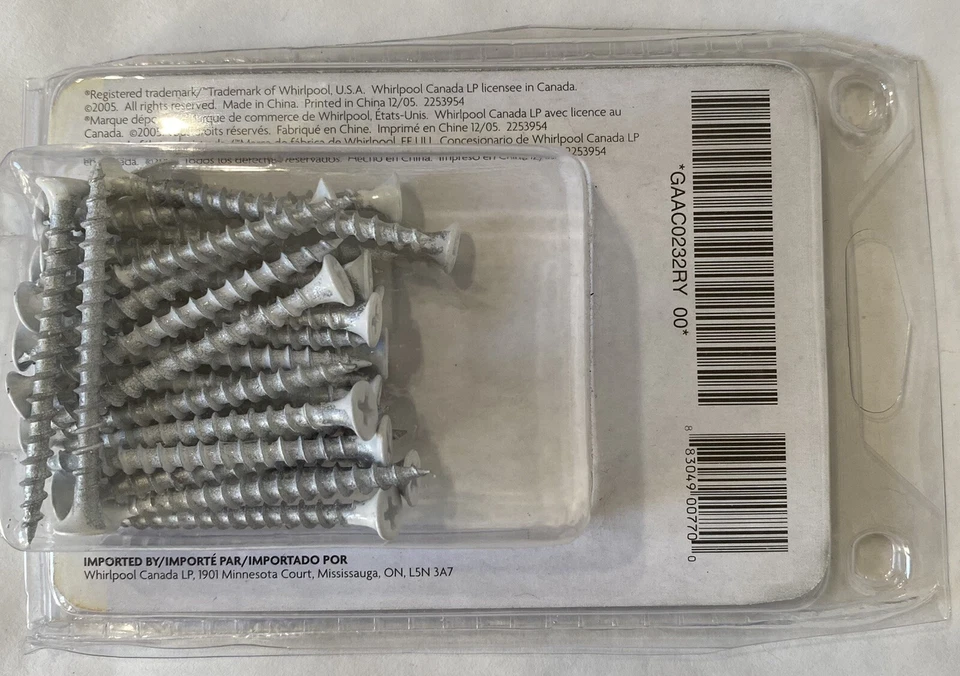 全新 Gladiator GarageWorks 彩色匹配 2 英寸螺丝,32 件装 — 第 3/3 张图片