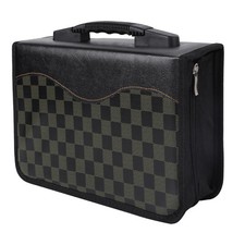 240 Disc CD DVD Case Storage Bag Organizer Holder Wallet Carry Portable Album US