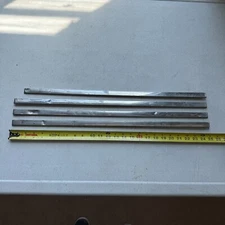 1941 IHC International Truck SIDE HOOD Molding  Trim  KB-6