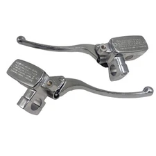 US Chrome Brake Master Cylinder Clutch Levers for Suzuki Intruder 800 1400 1500