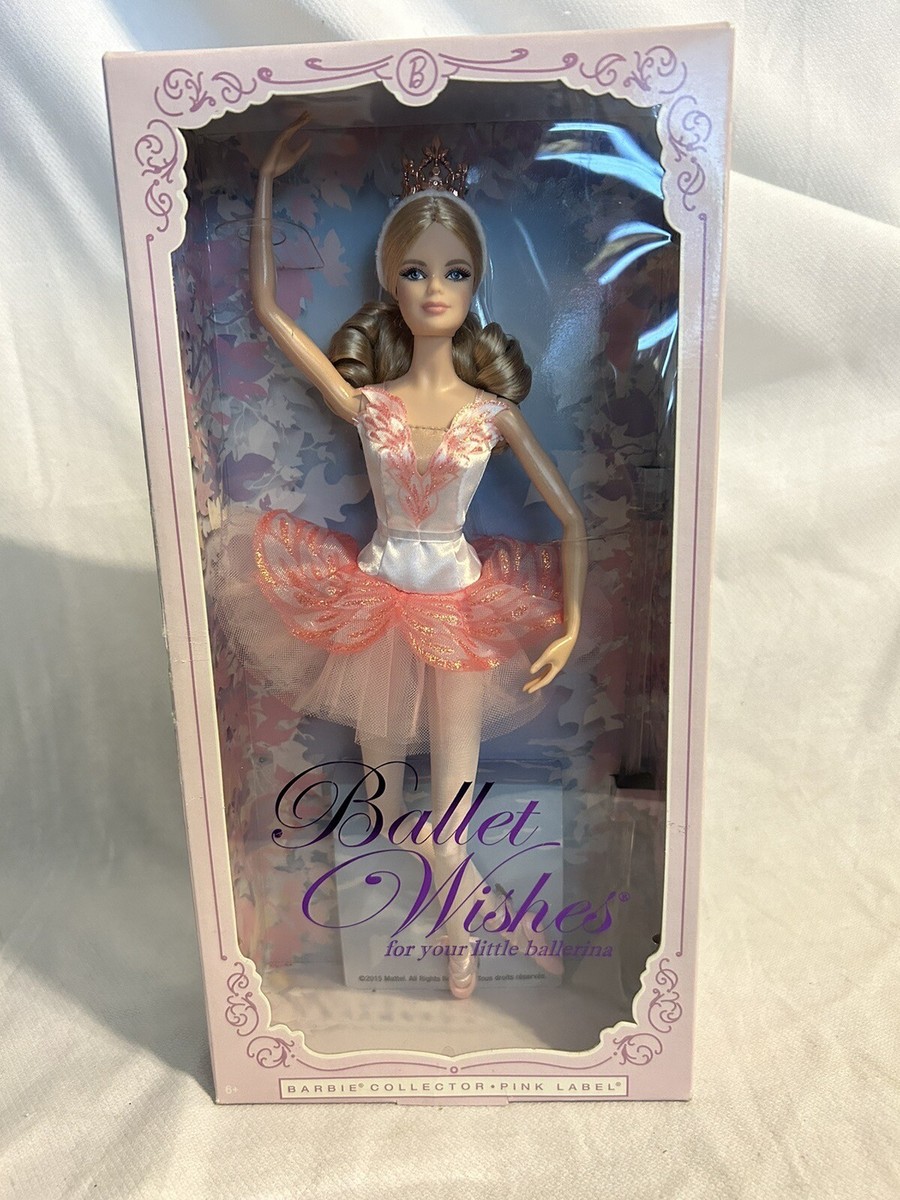 Mattel Barbie DGW35 Collector 2016 Ballet Wishes Doll Mattel Barbie DGW35 Collector 2016 Ballet Wishes Doll