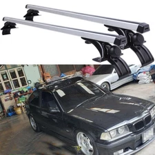 For E36 48" 122CM Car Top Roof Rack Cross Bar Cargo Luggage Carrier Aluminum