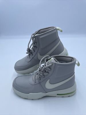 Nike Air Max Goaterra 2.0 Boots Size 6Y GS) Beige DC9515 002 | eBay