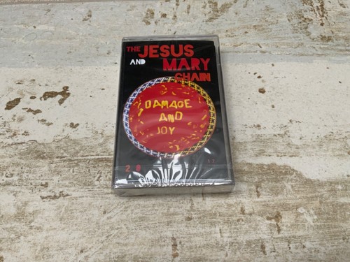 The Jesus And Mary Chain Damage And Joy official 2017 Cassette Tape NEW & SEALED