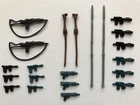 VINTAGE LIKE REPRO STARWARS 3.5 “ line KENNER FIGURE WEAPONS MULTIPACK LOT x21