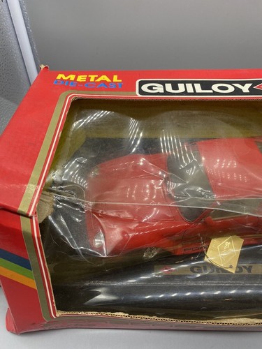 Guiloy Porsche 959 TechArt 1/20 DIECAST 64569 Red tan model die cast car turbo 1 - Picture 2 of 16