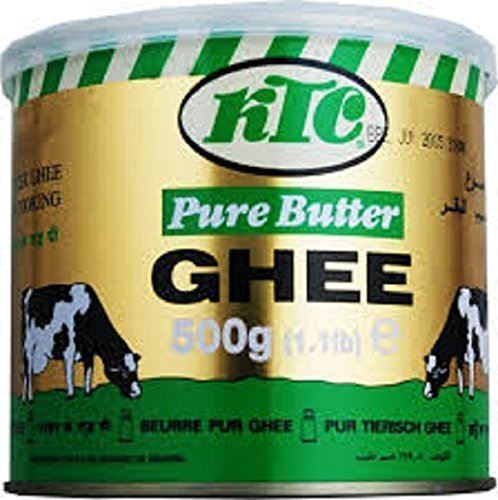 3 X 500g East End Pure Butter Desi Ghee Metal Tin Pack Indian Asian ...