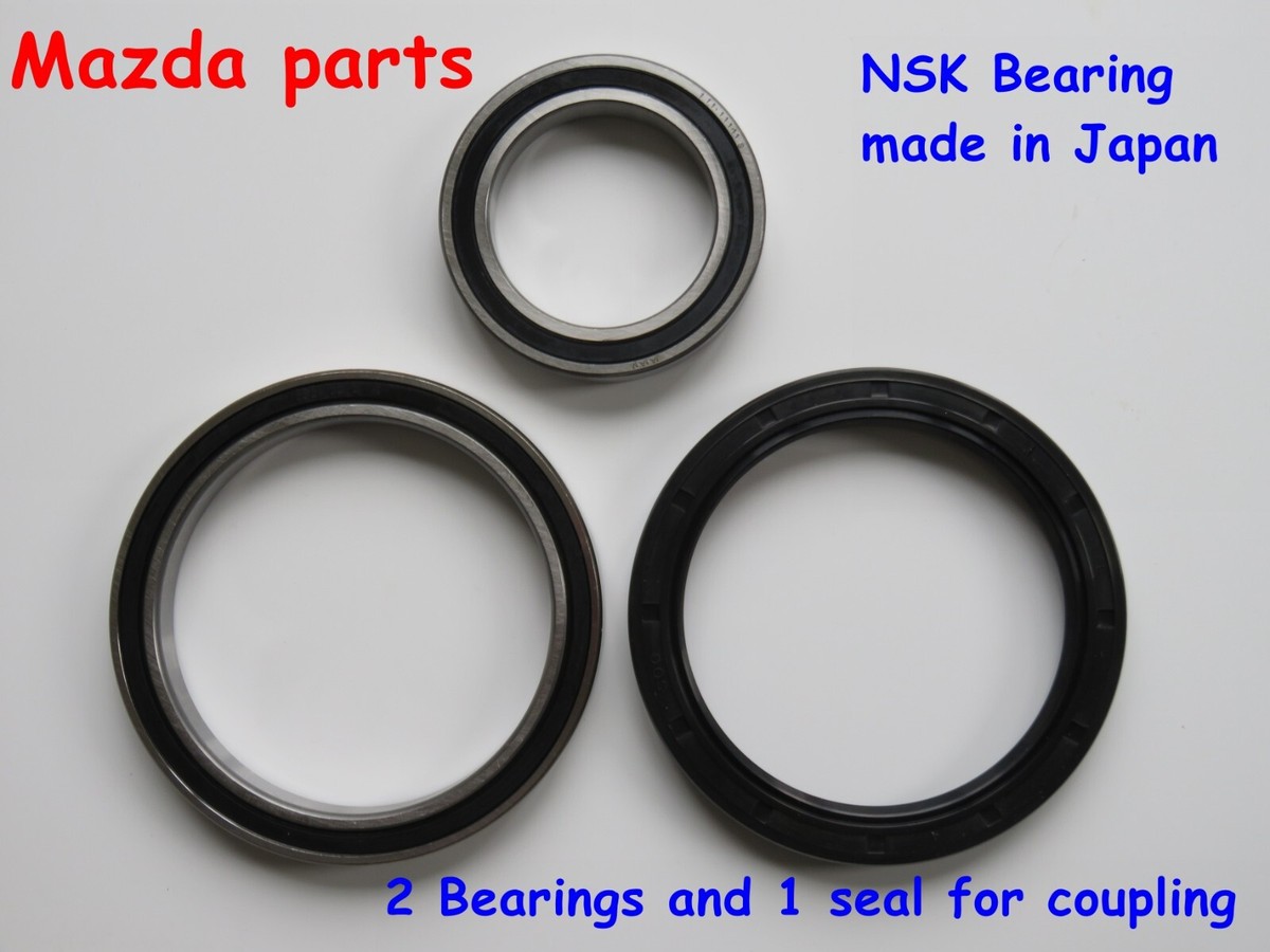 2 Bearings Mazda CX-3 CX-5 CX-9 coupling KEY02797X KEY0-27-97X