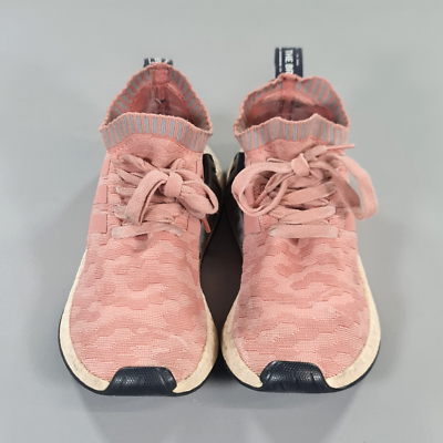Adidas Womens NMD R2 Trainers Pink 6 UK Primeknit Running Shoes 39 EU  BY8782 | eBay UK