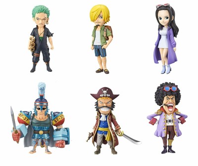 Movie version ONE PIECE STAMPEDE World Collectable figure vol.2 All 6 types set | eBay
