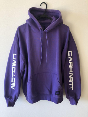 Carhartt Men L Wip Motown Records Collaboration Hoodie Limited