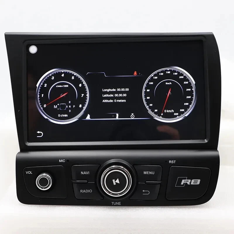 8" Touch Screen GPS Navigation For AUDI R8 2007~2015 New Upgrade CarPlay Radio