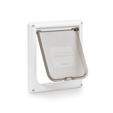 PetSafe Interior 2-Way Locking Cat Door - Allows Convenient Movement Between Roo