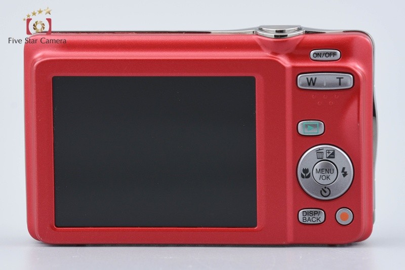 Fujifilm FINEPIX JX600 Red 14.0 MP Digital Camera | eBay
