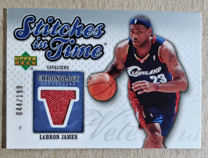 LeBron James Basketball Trading Cards Memorabilia Sports 2006-07
