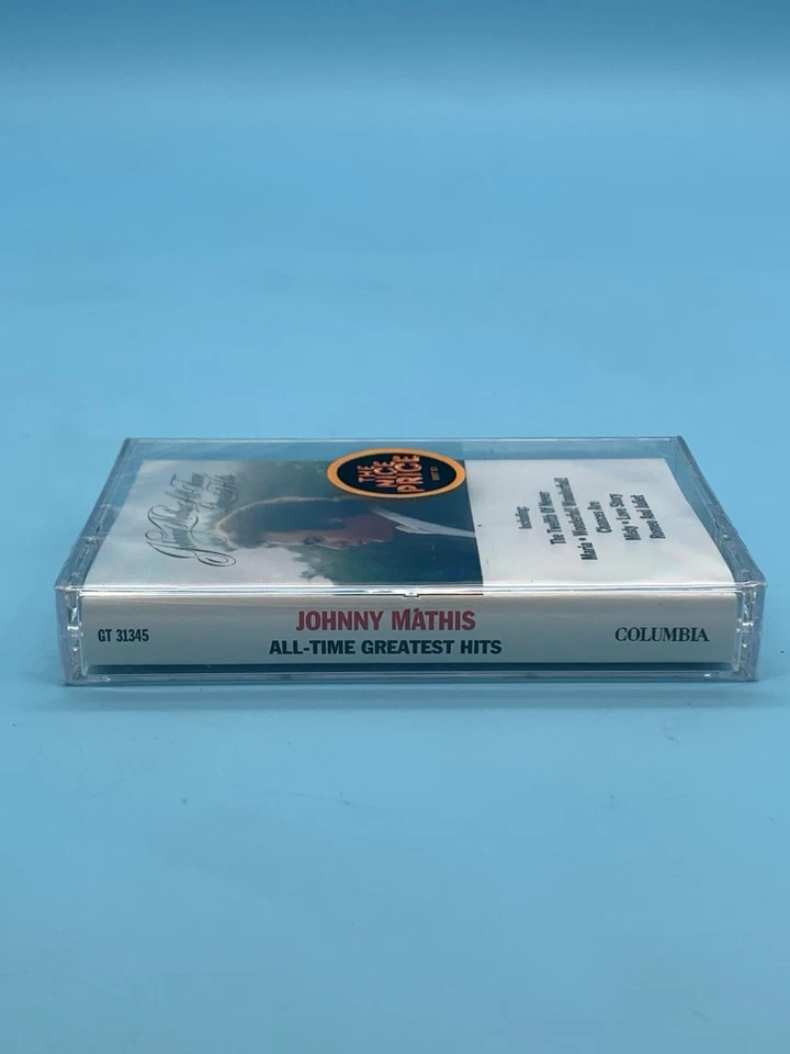 Johnny Mathis All Time Greatest Hits by Johnny Mathis Cassette - Image 2 of 4