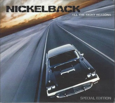 CD & DVD Nickelback All The Right Reasons Roadrunner Records