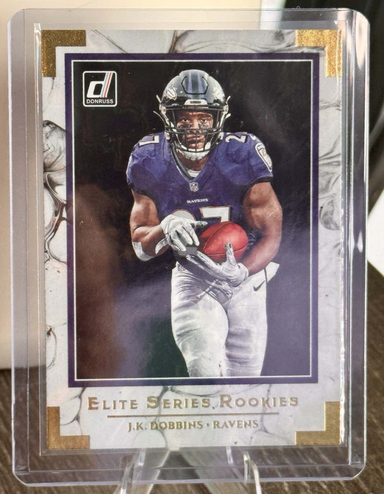 JK Dobbins Panini Donruss Elite Series #ESRJD Rookies