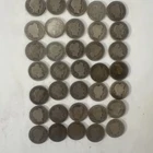 1899-1913 Barber  Dime Silver Lot Of 35