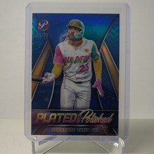 2025 Topps Pristine Fernando Tatis Jr. Plated & Polished Blue Ref 35/75 #PP-21 