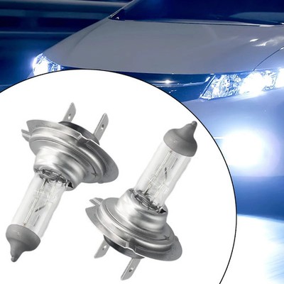 2 x H7 Birnen 2V 55W 6000K Auto Scheinwerfer Halogen Birne Neu Verpackt Einzeln