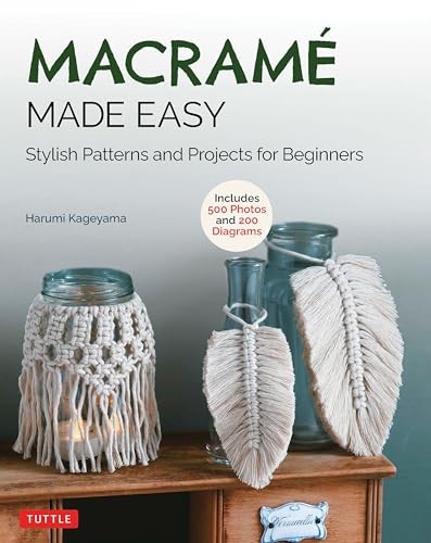 Macrame Made Easy: Stylish Patterns and Projects for Beginners (over 550 photos and 200 diagrams) - Image 4