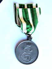 Saksonia Altenburg Medal Odwagi, 1. WK, cynk