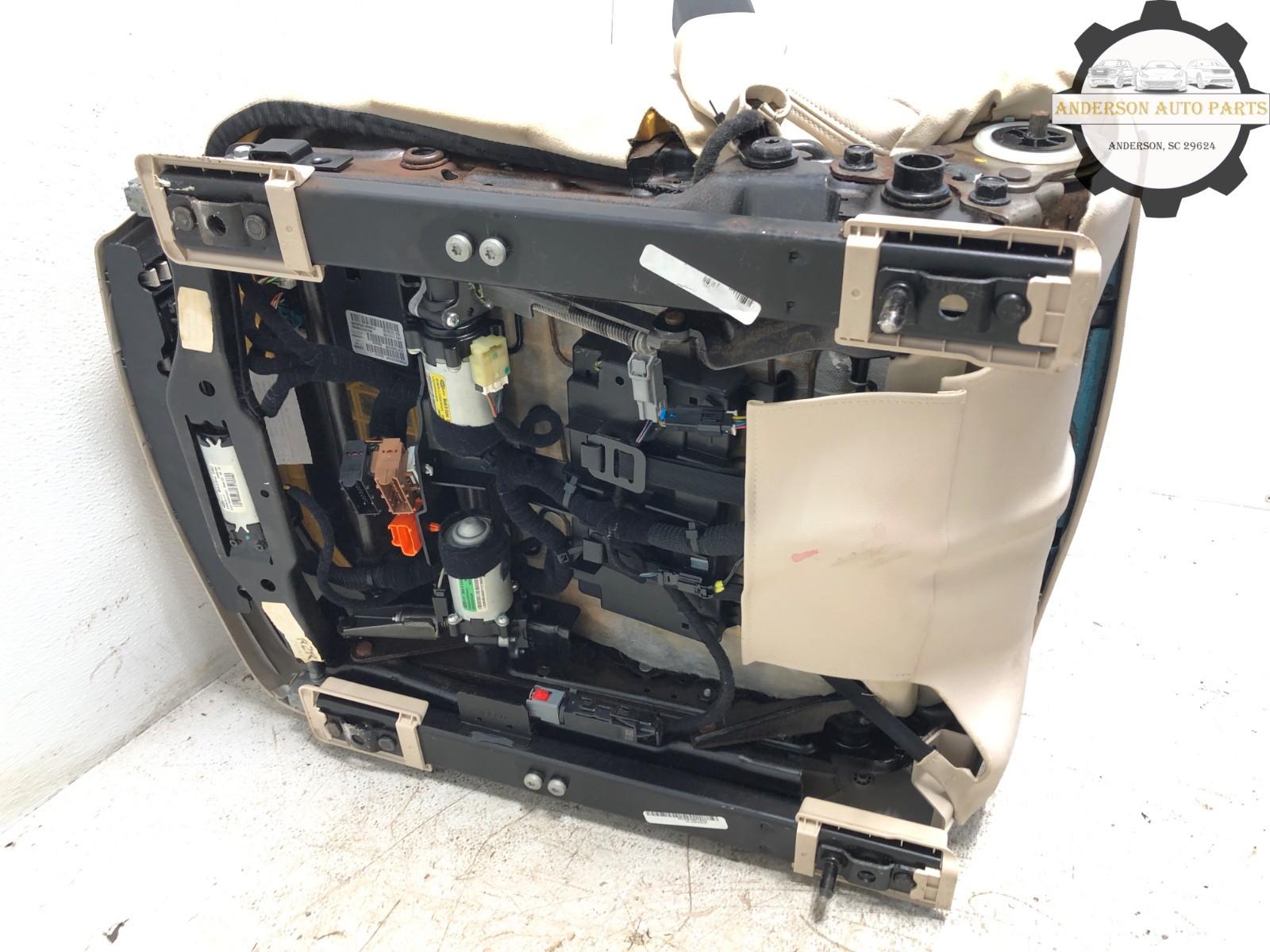 2014-2020 MASERATI QUATTROPORTE RIGHT PASSENGER FRONT SEAT COMPLETE OEM #NOTE