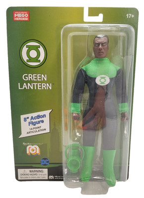 MEGO Figur GREEN LANTERN   8'' Figure  - NEU OVP #