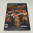 NEW Mortal Kombat Shaolin Monk (Sony PlayStation 2 PS2, 2005) Sealed Black Label