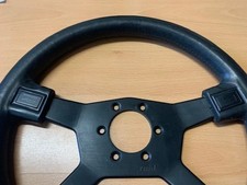 Sportlenkrad Lenkrad raid 4 Speichen Leder kba 70078 Lederlenkrad 360mm
