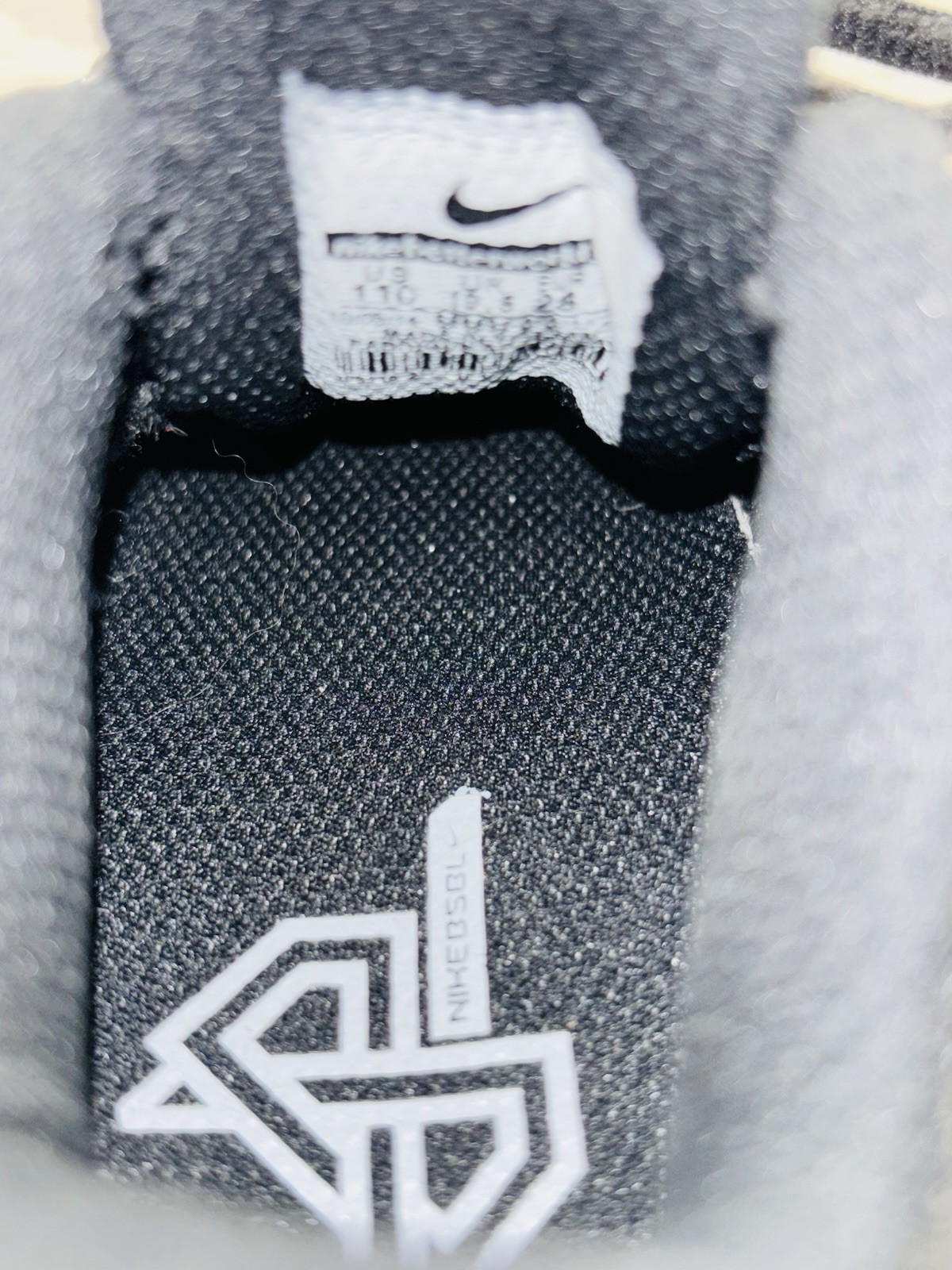 Kids/Toddler Baseball Cleats: Nike Vapor - Size 11C (New Without Box) thumbnail 7