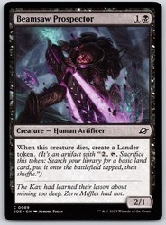 Beamsaw Prospector 89/426 Edge of Eternities Common MTG