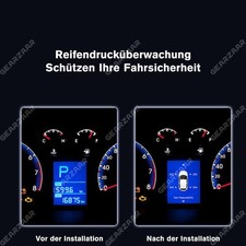 Reifendrucksensor RDKS Ersatz für Mercedes W447 V-Klasse Vito 4tlg TPMS RDKS
