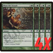 MTG Blunt the Assault (Scars of Mirrodin) 113/249 (NEAR MINT) (4X)