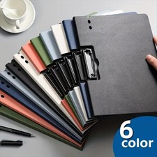 A4 Clipboard with Cover Paper Document Folder Organiser for Business School UK