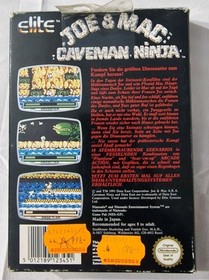 Nintendo NES Spiel - Joe & Mac: Caveman Ninja PAL-B Guter Zustand !!!