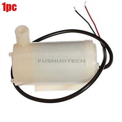 1Pcs Mini Micro Submersible Motor Pump Water Pumps Dc 3-6V 120L/H Low New Ic lm 