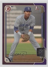 2015 Bowman Prospects Purple 76/250 Gabriel Quintana #BP65 2f9